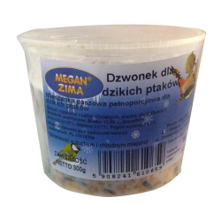 Barība savvaļas putniem 400g