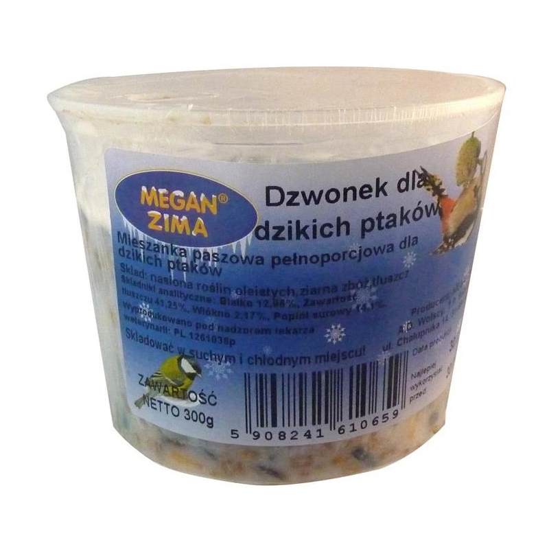 Barība savvaļas putniem 400g