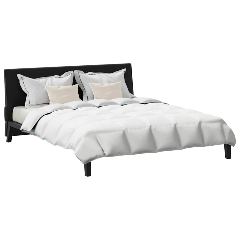 vidaXL Segas komplekts ar spilvenu 3 pcs Balts Dūnu spalva