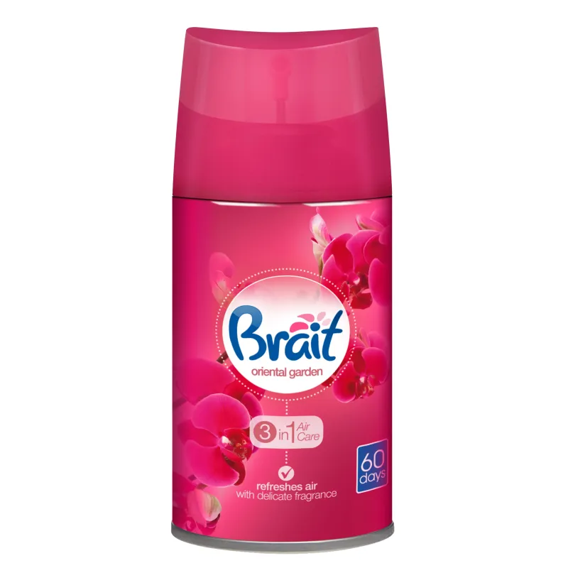 Gaisa atsvaidzinātājs dozatoram 250ml Brait Oriental Garden