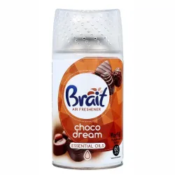 Освежитель воздуха для дозатора 250ml Brait Choco Dream