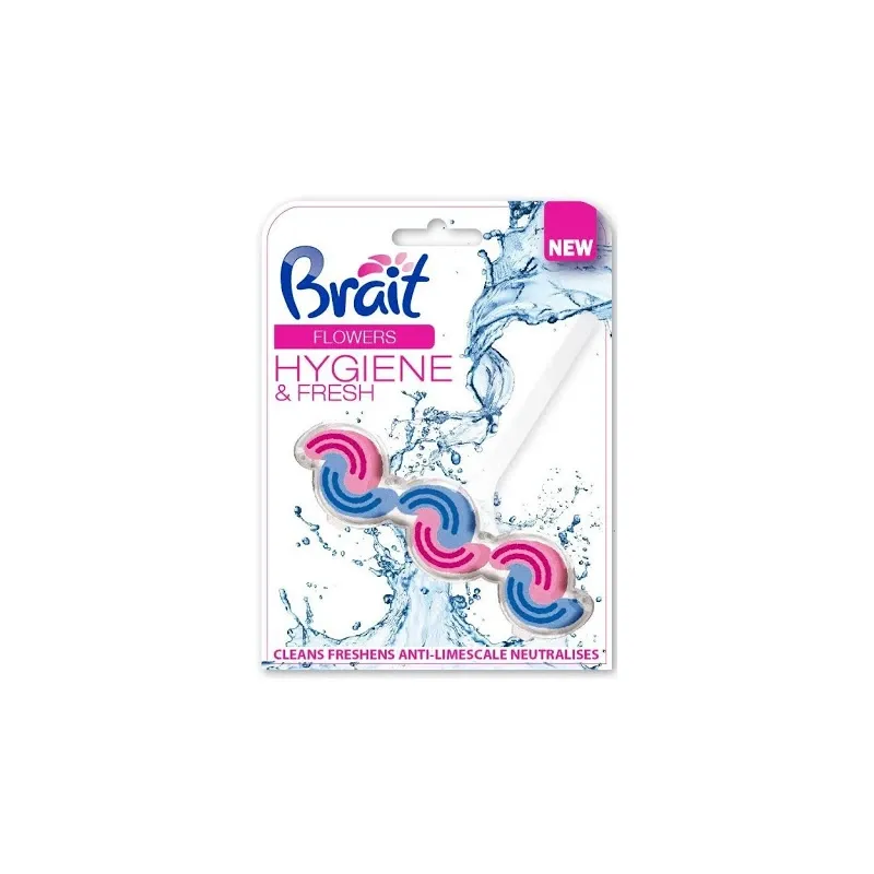 WC bloks Brait Flowers 45g