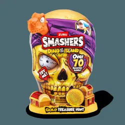 SMASHERS playset Dino Island Gold Treasure hunt