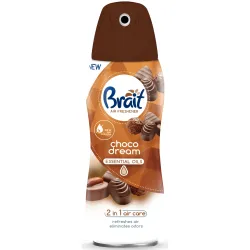 Gaisa atsvaidzinātājs 300ml Shape Brait Choco Dream