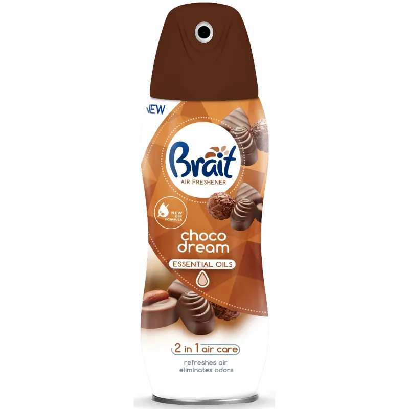 Gaisa atsvaidzinātājs 300ml Shape Brait Choco Dream
