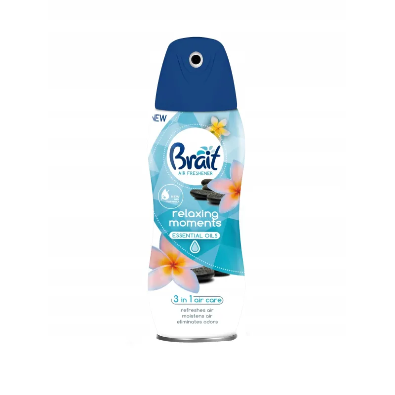 Gaisa atsvaidzinātājs 300ml Shape Brait Relax Moments