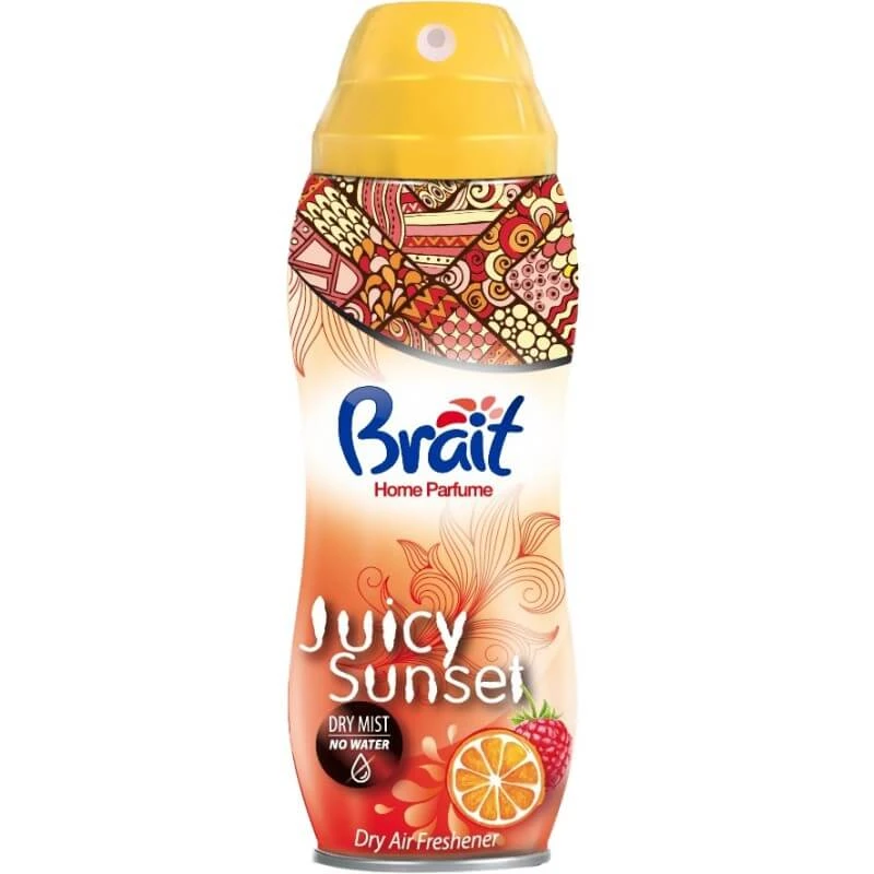 Gaisa atsvaidzinātājs 300ml Shape Brait Juicy Sunset