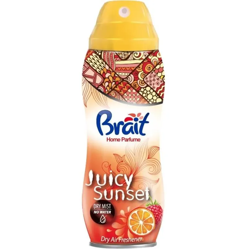 Gaisa atsvaidzinātājs 300ml Shape Brait Juicy Sunset