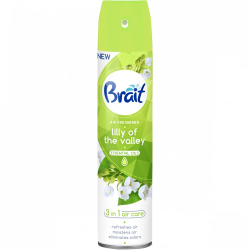 Gaisa atsvaidzinātājs 300ml Brait Lily of the Valley