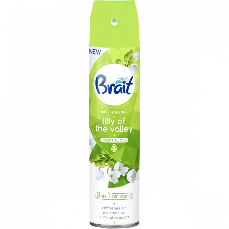 Gaisa atsvaidzinātājs 300ml Brait Lily of the Valley