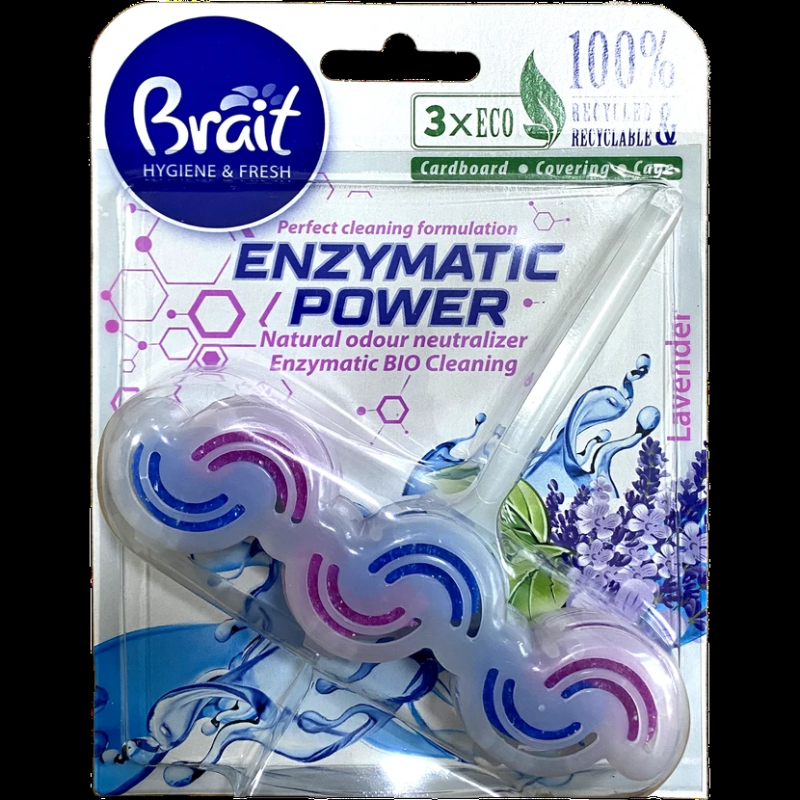 WC bloks 45g Brait Enzymatic Lavender