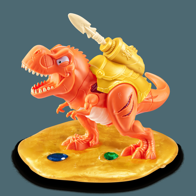 SMASHERS Rotaļu komplekts Dinozauru salas zelta medības