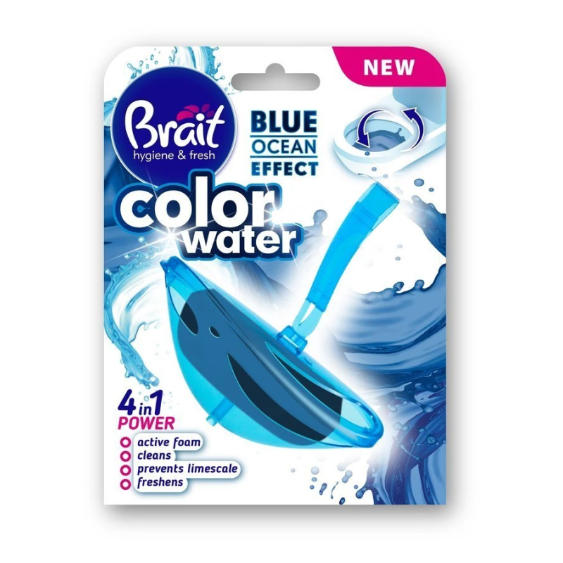 WC bloks Brait Blue Ocean 40g