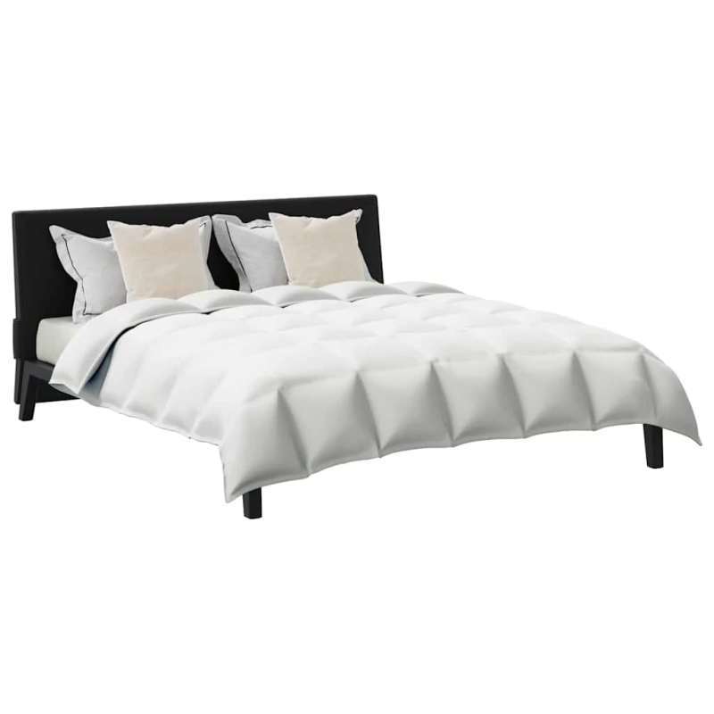 vidaXL Segas komplekts ar spilvenu 3 pcs Balts Dūnu spalva