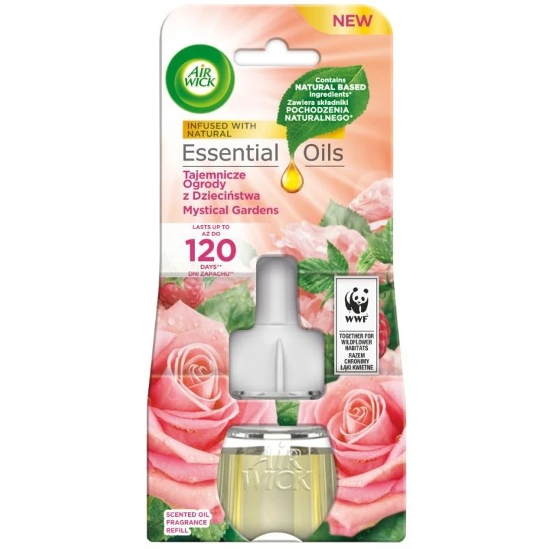 Gaisa atsvaidzinātājs elektriskam dozatoram AW Mystical Garden 19ml