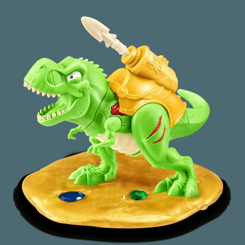 ROBOALIVE Rinkinys „Dino Island, Gold Treasure hunt“
