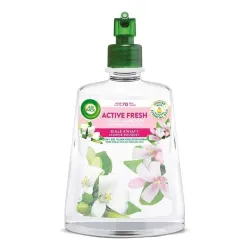 Elektriline õhuvärskendaja täiteaine Air Wick Active Fresh Jasmine Bouquet täide, 0.228 l