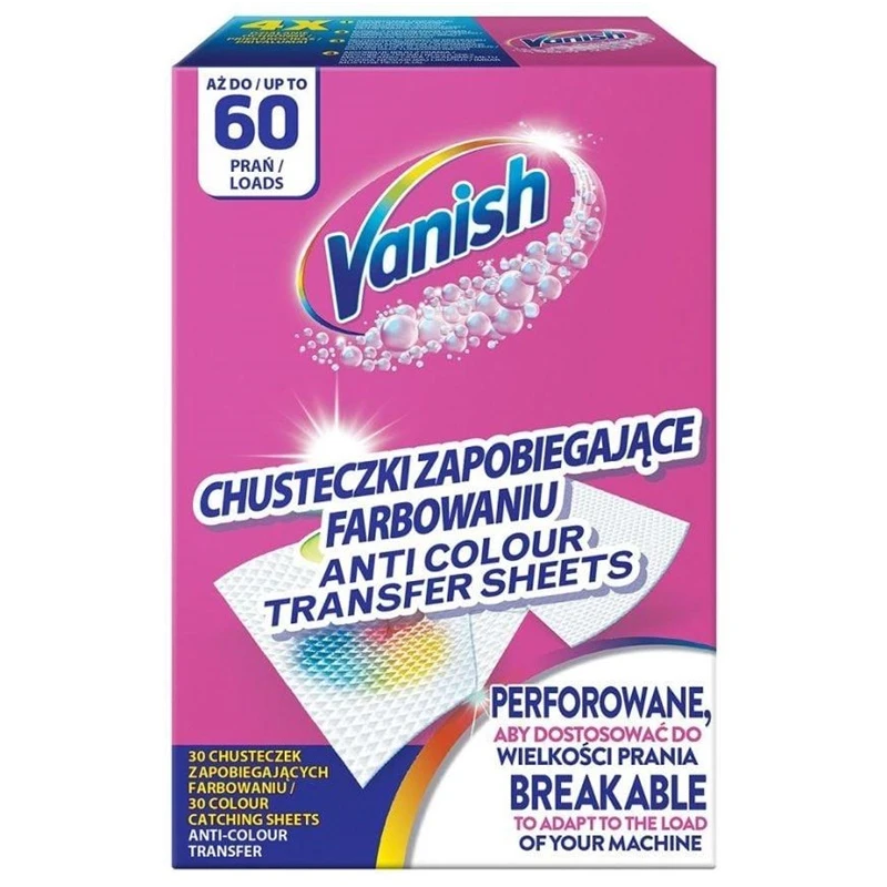 Līdzeklis color catcher vanish 60 gab