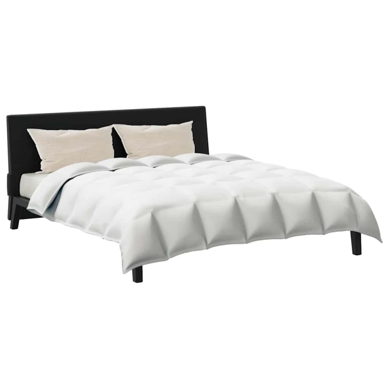 vidaXL Segas komplekts ar spilvenu 3 pcs Balts Dūnu spalva