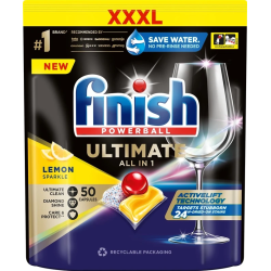 Līdzeklis finish ultimate 50 tab lemon