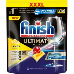 Капсулы для посудомоечной машины Finish Ultimate, 50 шт.