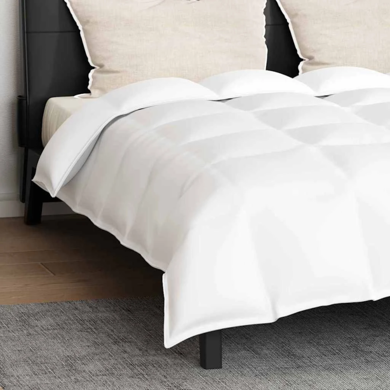 vidaXL Segas komplekts ar spilvenu 3 pcs Balts Dūnu spalva