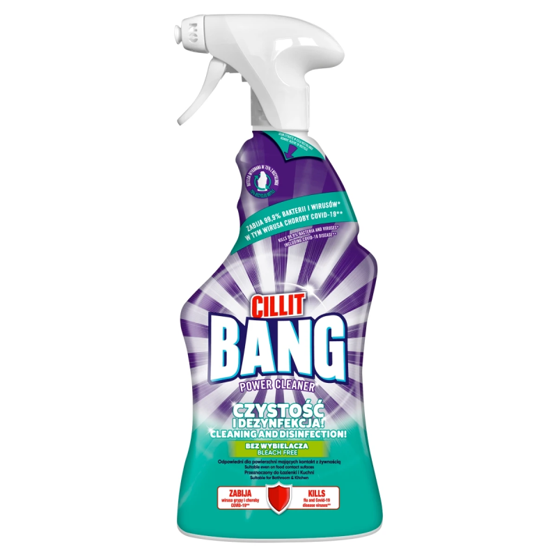 Tīrīšanas līdzeklis Cillit Bang Cleaning&Disinfection 750ml