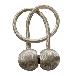 Decorative tie-back no. 78. ecru