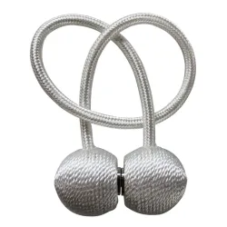 Decorative tie-back no. 78. white