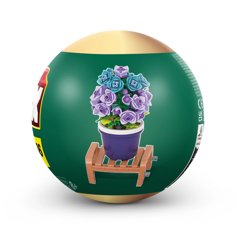 MAX GARDEN Klucīšu komplekts kapsulā, Istabas augi