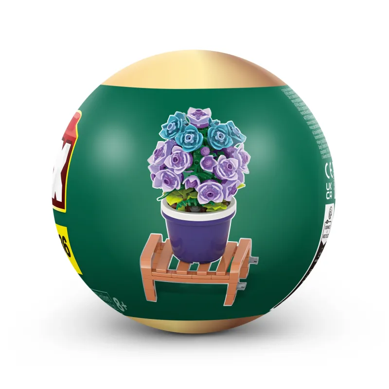 MAX GARDEN Klucīšu komplekts kapsulā, Istabas augi