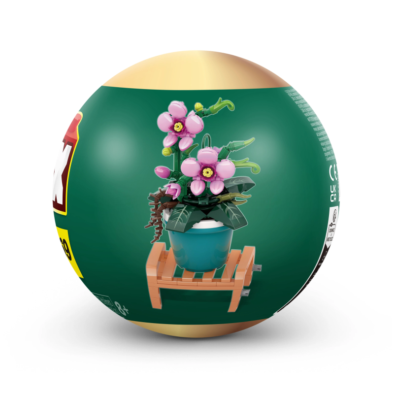 MAX GARDEN Klucīšu komplekts kapsulā, Istabas augi