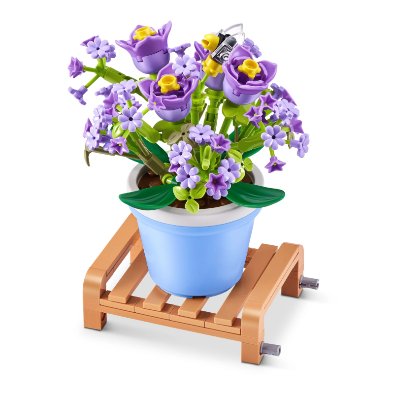 MAX GARDEN Klucīšu komplekts kapsulā, Istabas augi