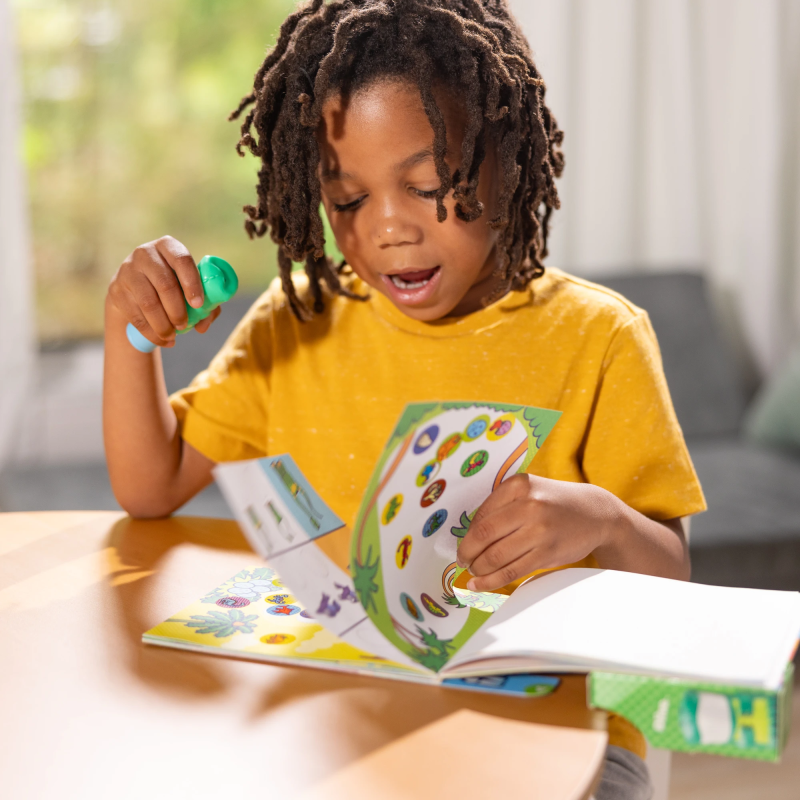 MELISSA & DOUG Sticker WOW! Aktivitāšu komplekts - Dinozaurs