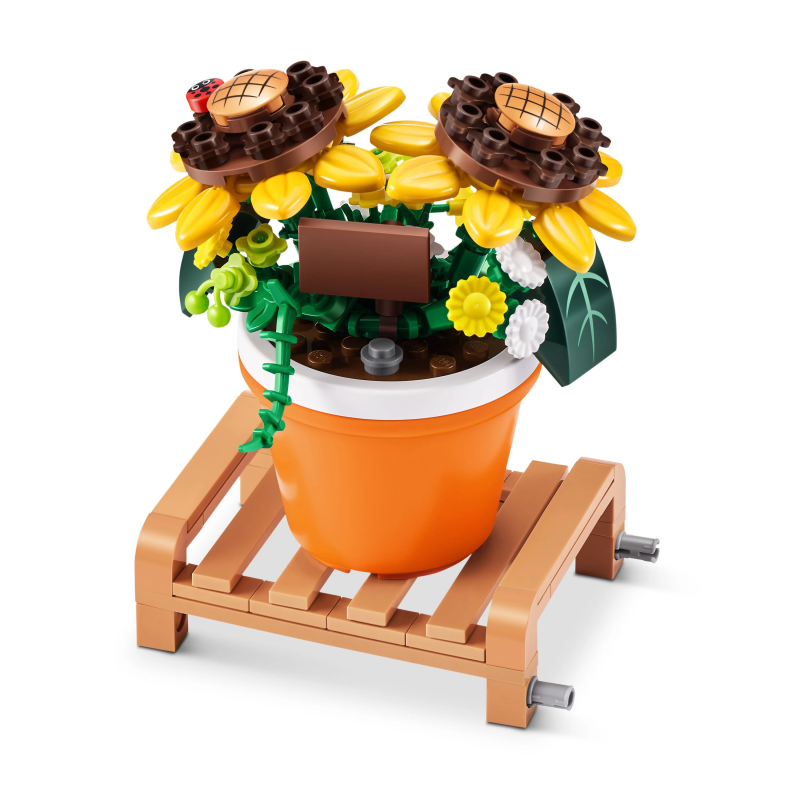 MAX GARDEN Klucīšu komplekts kapsulā, Istabas augi