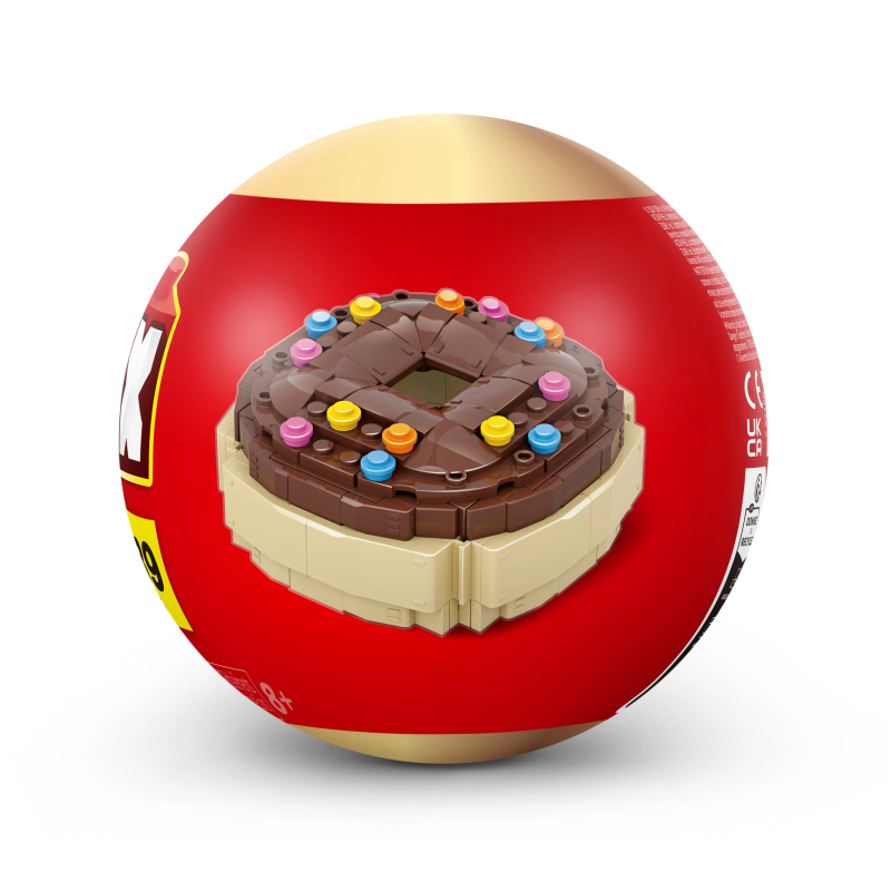 MAX SNACK Klucīšu komplekts kapsulā