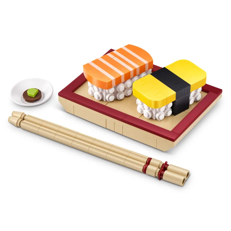 MAX SNACK Bricks Конструктор в капсуле