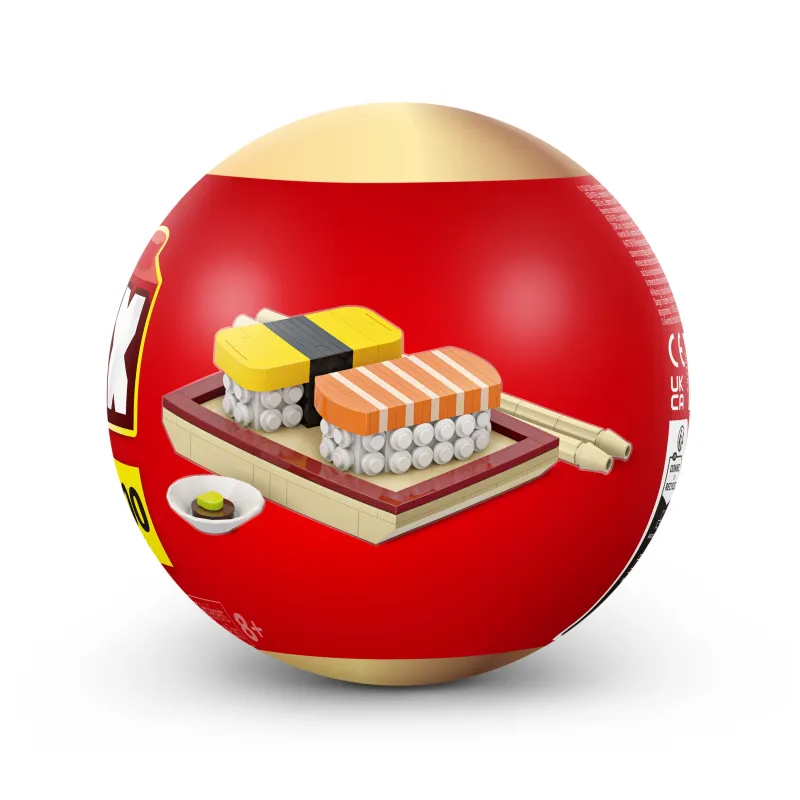 MAX SNACK Bricks Конструктор в капсуле