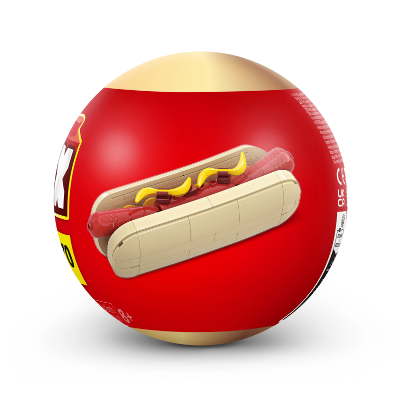 MAX SNACK Klucīšu komplekts kapsulā