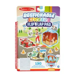PAW PATROL Reusable Sticker Pad Classic Missions