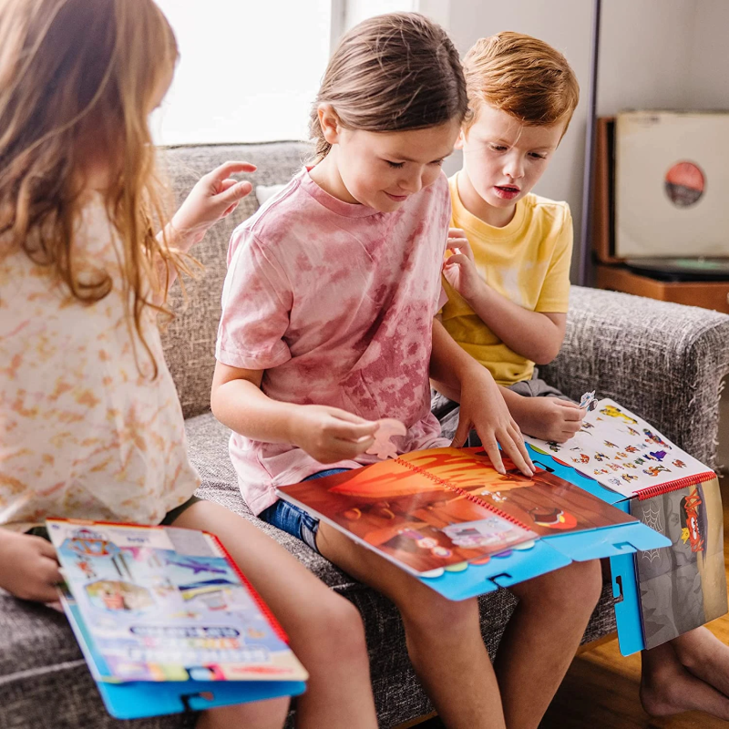 PAW PATROL Uzlīmju komplekts "Klasiskā misija"