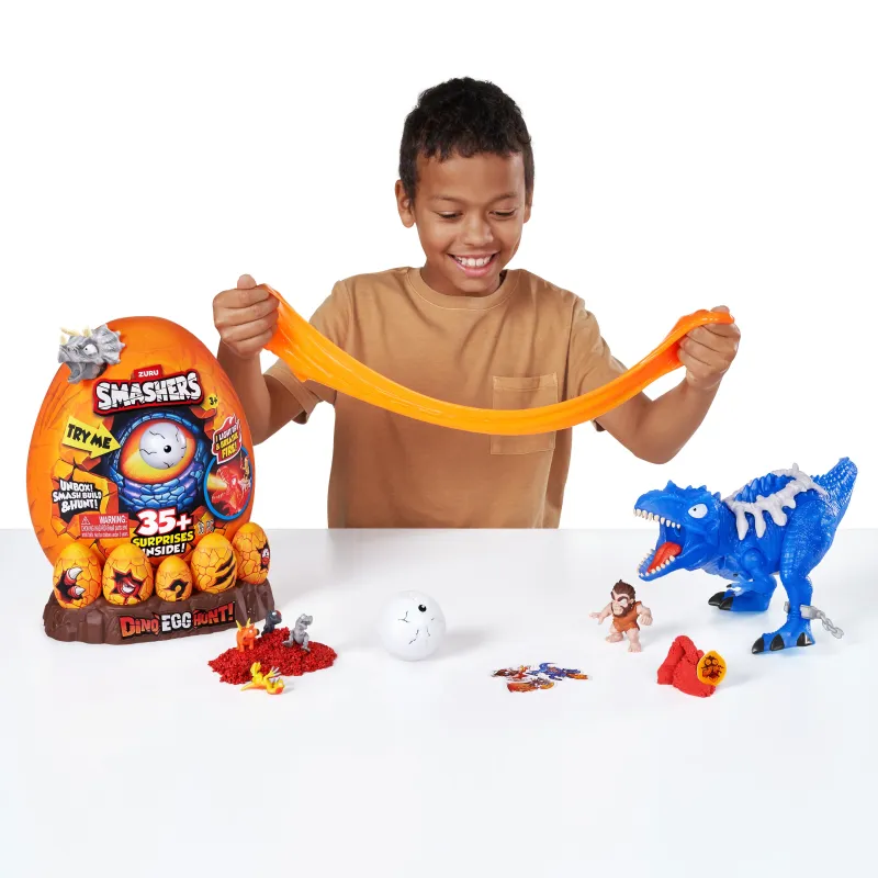 SMASHERS Dinozauro kiaušinis