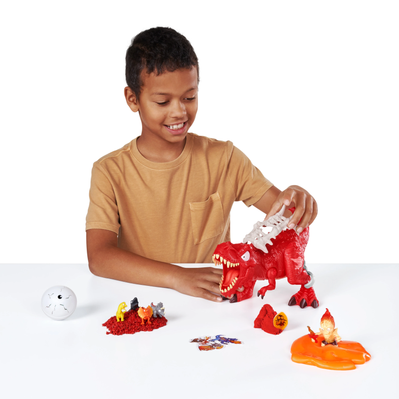 SMASHERS interaktīvā rotaļlieta Dino Egg Hunt - Epic ola