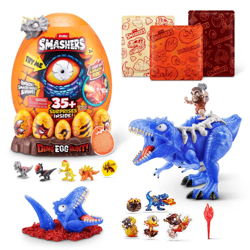 SMASHERS Dinozauro kiaušinis