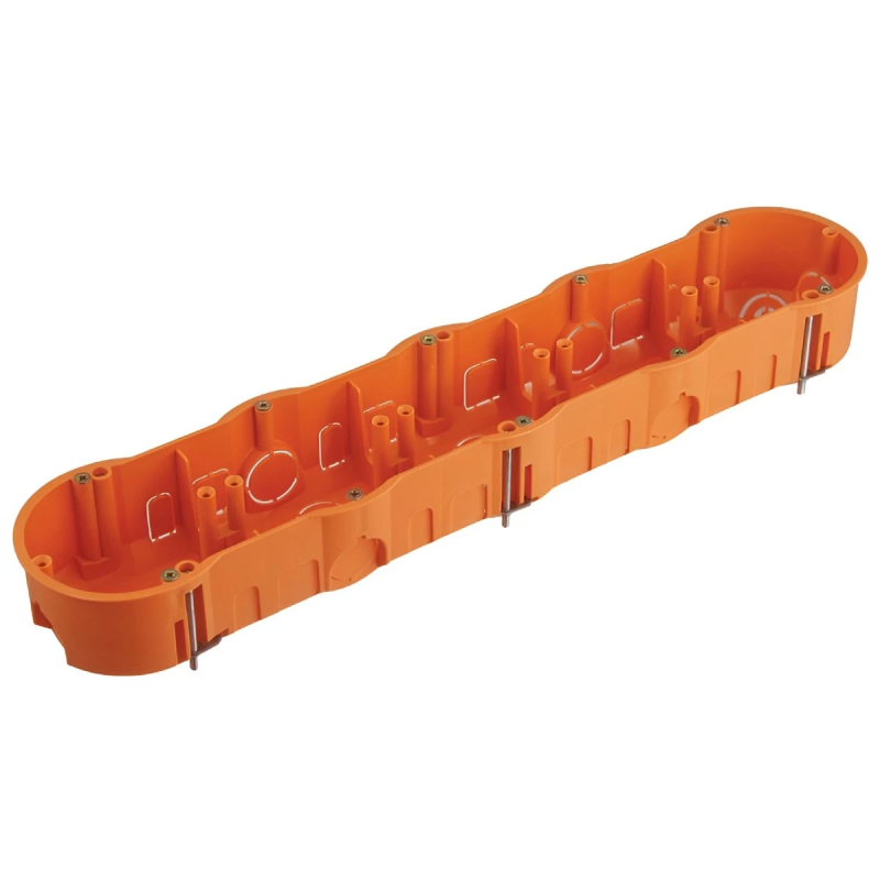 Montāžas kārba h-46mm D5x68mm oranža reģipsim