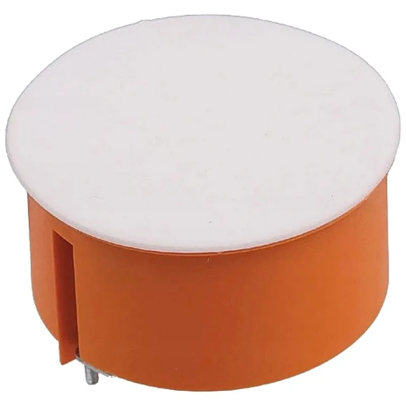 Nozarkārba d73-46mm ar vāku oranža PO70 650C reģipsim