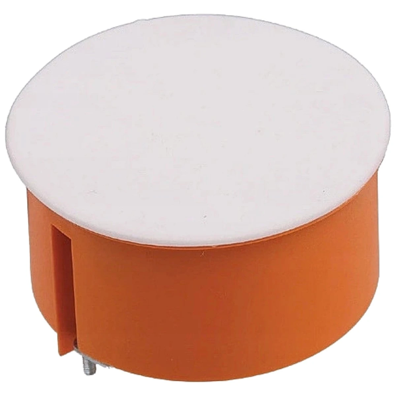 Nozarkārba d83-49mm ar vāku oranža PO80 650C reģipsim