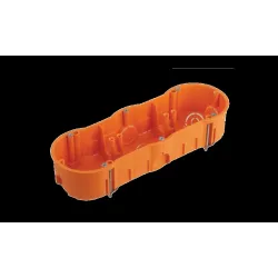 Montāžas kārba h-44mm D3x68mm oranža reģipsim