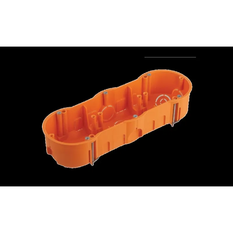 Montāžas kārba h-44mm D3x68mm oranža reģipsim