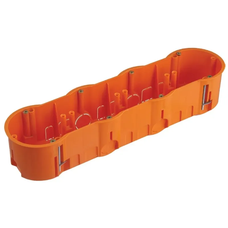 Montāžas kārba h-46mm D4x68mm oranža reģipsim